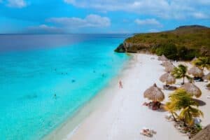 curacao banda abou cas abou strand