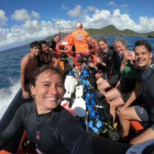 Ervaar de beste bootduik naar Watamula, Paddenstoelenbos & Blauwe Kamer op Curaçao