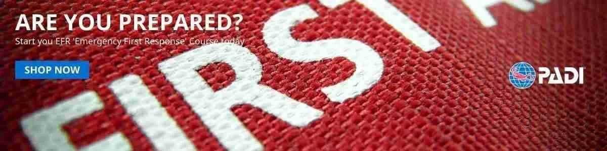 Emergency First Response Course in Curaçao with Ocean Encounters