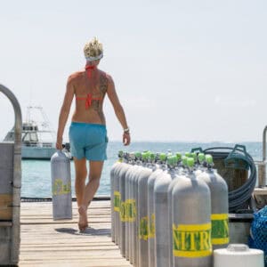 Nitrox Specialty cursus met verrijkte lucht op Curaçao