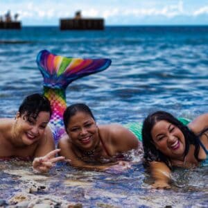 Ontketen je innerlijke zeegodin: Zeemeermin fotoshoot op Curaçao