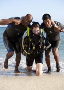 Become a PADI Rescue Diver in Curaçao