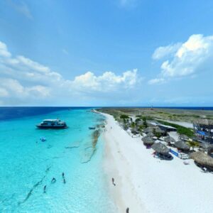 Ontdek Klein Curaçao met de Mermaid Boat Tours