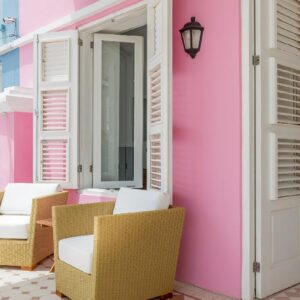 Ervaar luxe en erfgoed bij Scuba Lodge & Ocean Suites op Curaçao