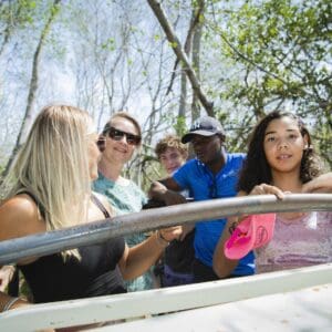 Ontdek de natuurlijke wonderen van het Christoffelpark met een begeleide jeepsafari