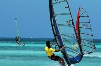 Windsurfing Curacao