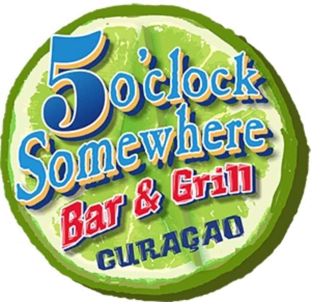 5 o'Clock Somewhere Bar & Grill logo