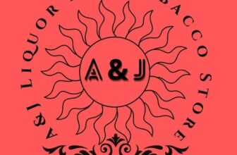 A & J Liquor and Tobacco Store Logo