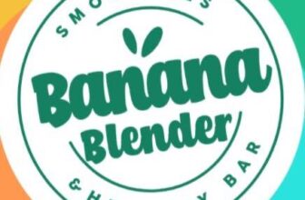 Banana Blender Logo