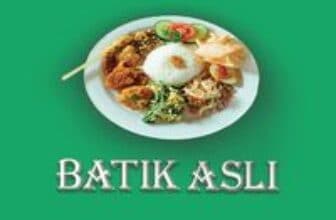 Batik Asli Indonesian restaurant Logo