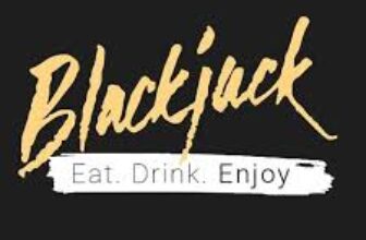 Blackjack Curacao - Eat. Drink. Enjoy Logo