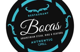 Bocas Restaurant Logo