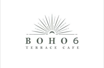 Boho6 Terrace Cafe Logo