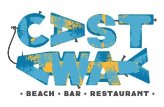 Cast Away beach bar at Playa Kalki