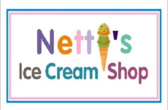 Netti's Ice Cream Shop Logo