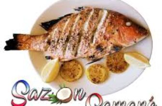 Sazon Samane Restaurant Logo