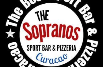 The Sopranos Curacao Sports Bar & Pizzeria Logo