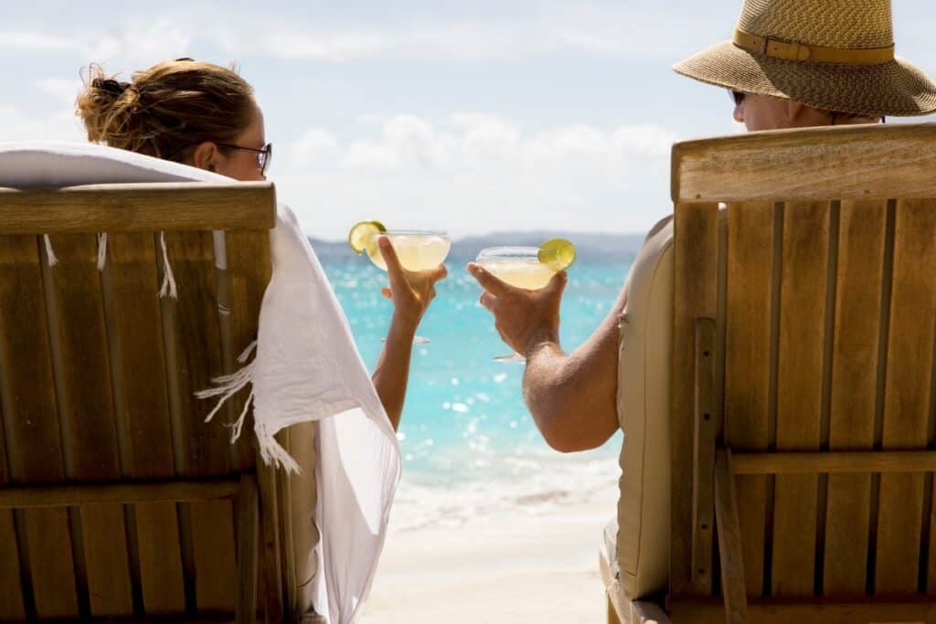 caribbean vacation island near curacao