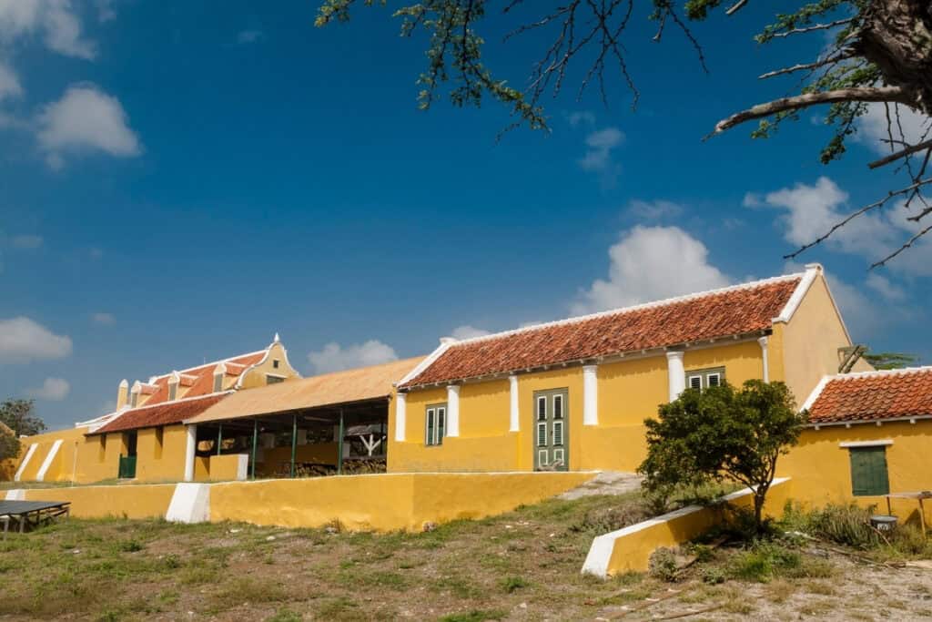 Curacao Plantation Houses