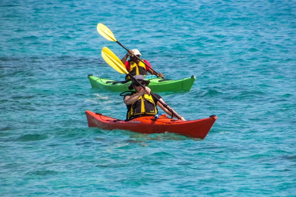 Kayak Curacao