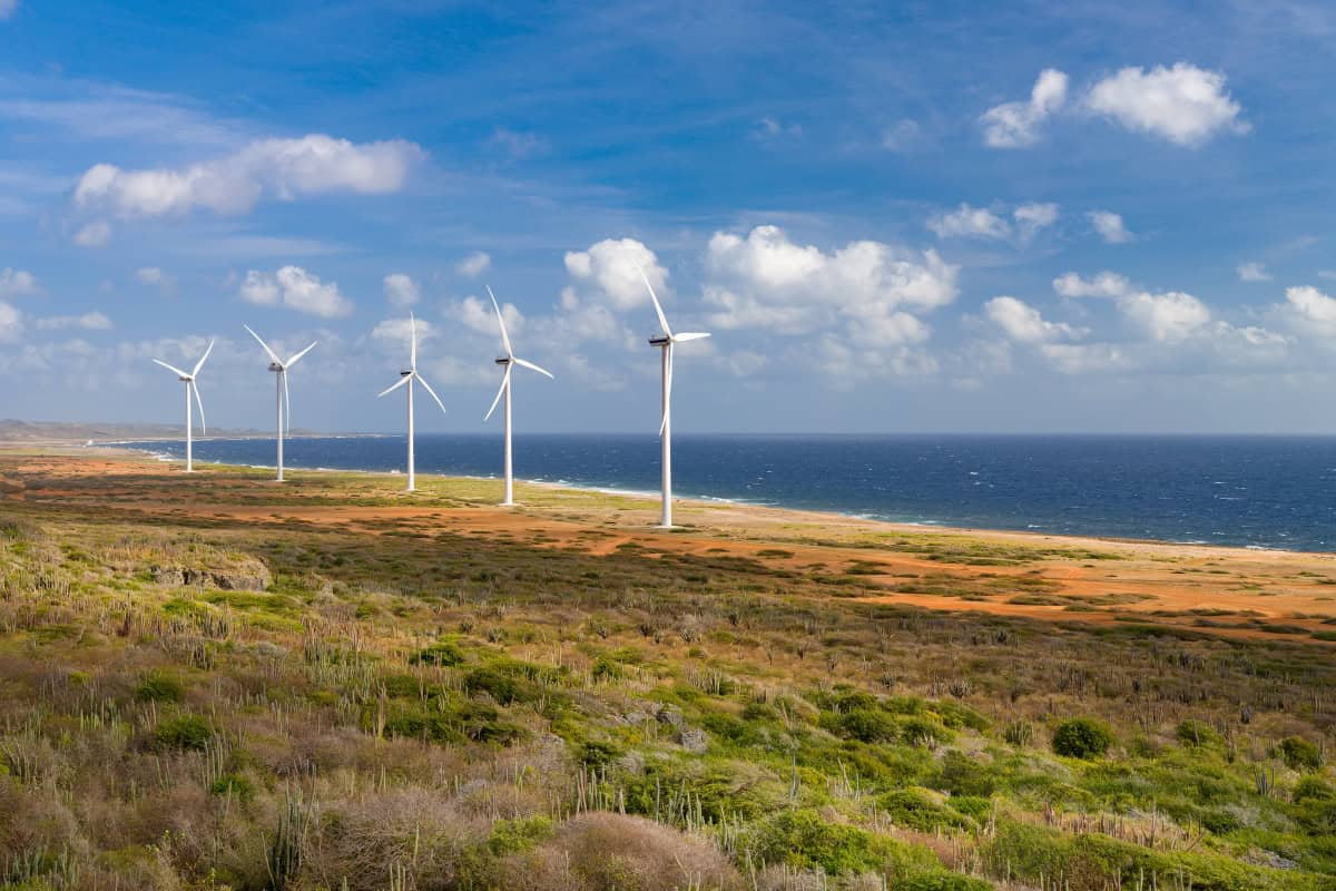 windmill farm curacao