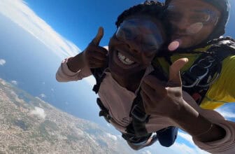 Skydive Curacao