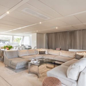 Gouden zeepaard privétour op een luxe catamaran