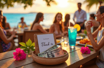 is tipping expected in Curacao?