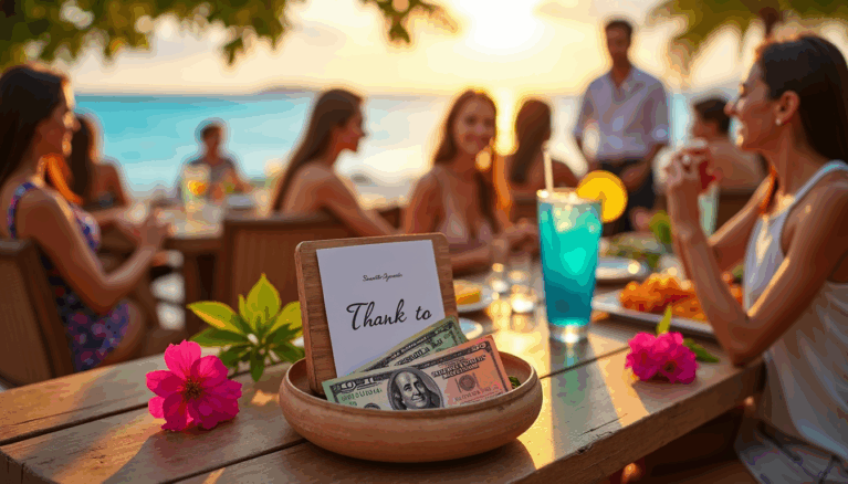 is tipping expected in Curacao?