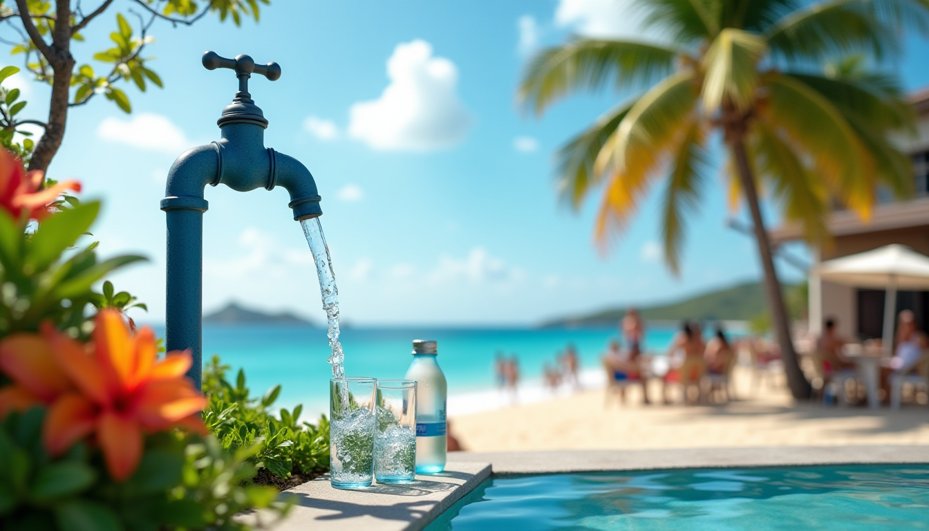 can you drink tap water in curaçao