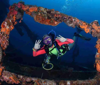 PADI Cursus Gevorderd Open Water Duiker in Curaçao
