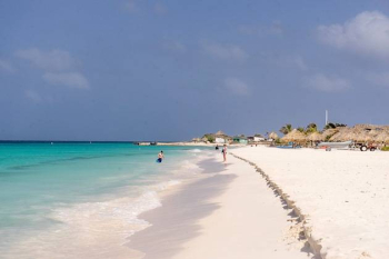 Dagtocht met een speedboot naar Klein Curaçao met Blue C Watersports