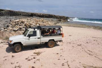 Off-Road avontuur in nationaal park op Curaçao
