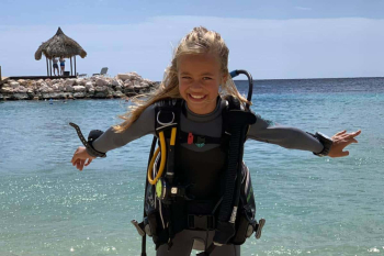 PADI Bellenmaker Programma: Duikplezier voor kinderen bij Jan Thiel Diving