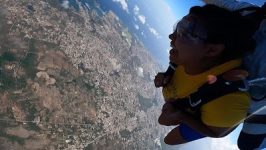 Skydive Curacao