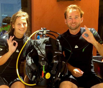 Privé Discover Scuba duik bij Blue Bay Duik & Watersporten