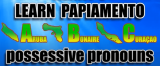 Learning Papiamento – Lesson 6 – Possessive pronouns