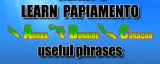 Learning Papiamento – #9 – Useful phrases
