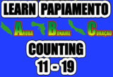 Learning Papiamento – Lesson 3 – Counting 11 to 19