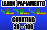 Learning Papiamento – Lesson 4 – Counting 20 to 100