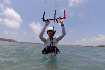 Introduction to Kiteboarding in Curaçao