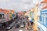 This is Otrobanda in Willemstad