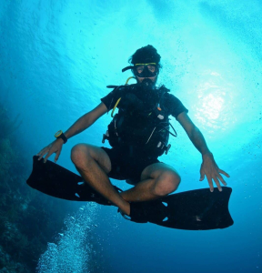 Het beheersen van Peak Performance Buoyancy op Curaçao