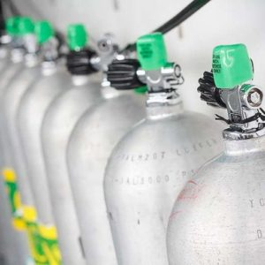 Rent a Regulator from Go West Diving in Curaçao