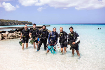Shore Guided Dive to West Curaçao: An Unforgettable Adventure