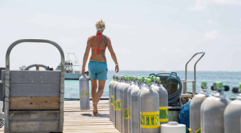 SCUBA & Snorkel Equipment Rental in Curaçao