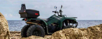 Halve dag ATV-avontuur oostkant