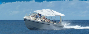 Klein Curacao Speedboot Adventure taxiservice