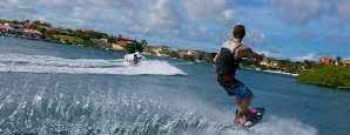 Wakeboarden Vissen en duiken